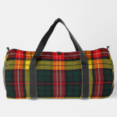 Buchanan Modern Tartan Duffle Bag (Rückseite)