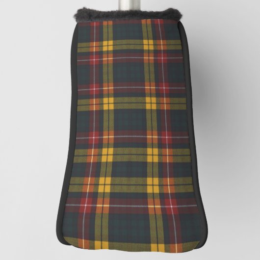 Buchanan Modern Tartan Golf Headcover (Rotieren 90)