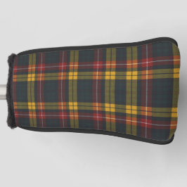 Buchanan Modern Tartan Golf Headcover