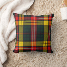 Buchanan Modern Tartan Kissen
