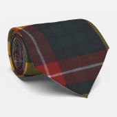 Buchanan Modern Tartan Krawatte (Gerollt)