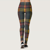 Buchanan Modern Tartan Leggings (Rückseite)