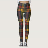 Buchanan Modern Tartan Leggings (Vorderseite)