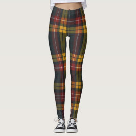 Buchanan Modern Tartan Leggings
