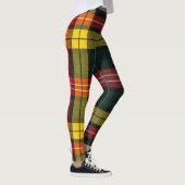Buchanan Modern Tartan Leggings (Rechts)