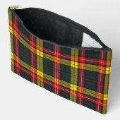 Buchanan Modern Tartan Zubehörtasche (Offen)