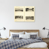 Buchanan, New York Leinwanddruck (Insitu (Schlafzimmer))