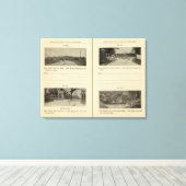 Buchanan, New York Leinwanddruck (Insitu (Holzboden))