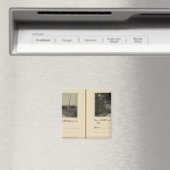 Buchanan, New York Magnet (In Situ (Geschirrspüler))