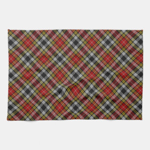 Buchanan Old Dress Scottish Clan Tartan Kariert Geschirrtuch