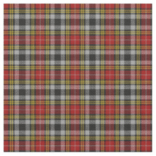Buchanan Old Dress Scottish Clan Tartan Kariert Stoff