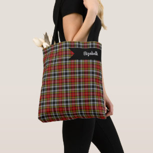 Buchanan Old Dress Scottish Clan Tartan Kariert Tasche