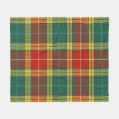 Buchanan Old Sett Kariert Fleecedecke (Vorderseite (Horizontal))