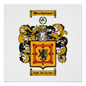 Buchanan Poster (Vorderseite)