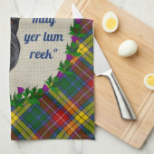 Buchanan Scottie Dog Küchentuch (Viertel Falte)