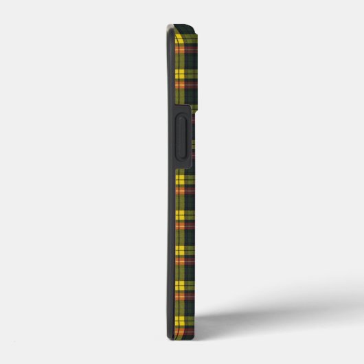 Buchanan Scottish Clan Tartan Case-Mate iPhone Hülle (Rückseite / Rechts)