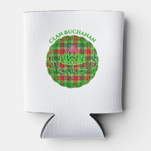 Buchanan Scottish Tartan Celtic Thistle Dosenkühler