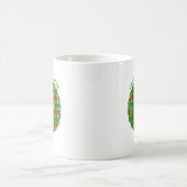 Buchanan Scottish Tartan Celtic Thistle Kaffeetasse (Mittel)