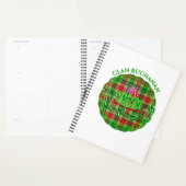 Buchanan Scottish Tartan Celtic Thistle Planer (Anzeige)