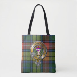 Buchanan Tartan & Abzeichen Tasche