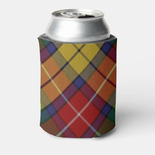 Buchanan Tartan Can Cooler Dosenkühler (Kanne Rückseite)
