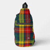 Buchanan Tartan Crossbody Bag (Vorderseite)