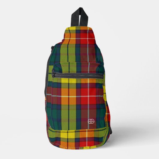 Buchanan Tartan Crossbody Bag (Vorderseite)