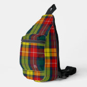 Buchanan Tartan Crossbody Bag (Rechte Ecke)