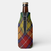 Buchanan Tartan Flasche Cooler Flaschenkühler (Flasche Rückseite)