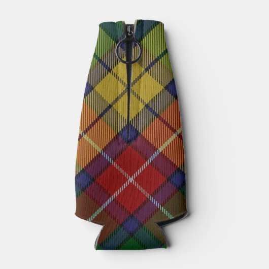 Buchanan Tartan Flasche Cooler Flaschenkühler (Rückseite)