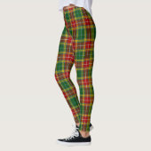 Buchanan Tartan Gelbe, Grüne und Rote Leggings (Links)