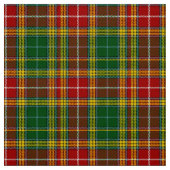 Buchanan Tartan Green Yellow Karierte Fabric Stoff (Muster)