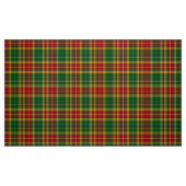 Buchanan Tartan Green Yellow Karierte Fabric Stoff (Fat Quarter (45,7 x 55,9 cm))