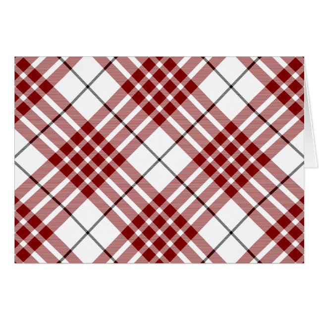 Buchanan tartan kariert (Vorderseite (Horizontal))
