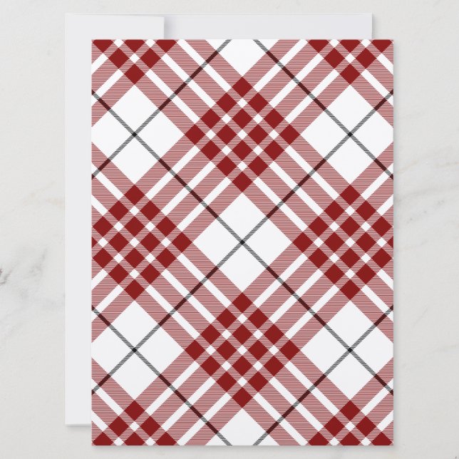 Buchanan tartan kariert (Vorderseite)