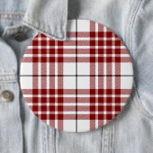 Buchanan tartan kariert button (Beispiel)