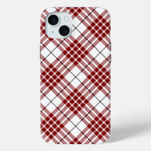 Buchanan tartan kariert Case-Mate iPhone hülle