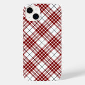 Buchanan tartan kariert Case-Mate iPhone hülle (Rückseite)