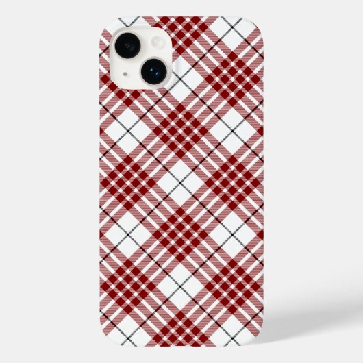 Buchanan tartan kariert Case-Mate iPhone hülle (Rückseite)