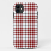 Buchanan tartan kariert Case-Mate iPhone hülle (Rückseite)