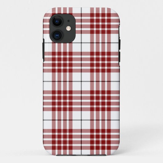 Buchanan tartan kariert Case-Mate iPhone hülle (Rückseite)