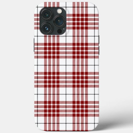 Buchanan tartan kariert Case-Mate iPhone hülle (Rückseite)