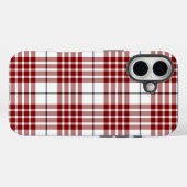 Buchanan tartan kariert Case-Mate iPhone hülle (Rückseite (Horizontal))