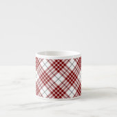 Buchanan tartan kariert espressotasse (Vorderseite)