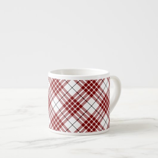 Buchanan tartan kariert espressotasse (Vorderseite Rechts)