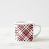 Buchanan tartan kariert espressotasse (Rechts)