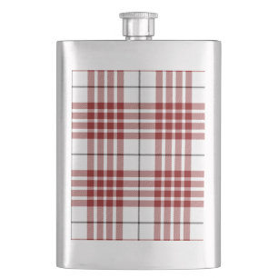 Buchanan tartan kariert flachmann
