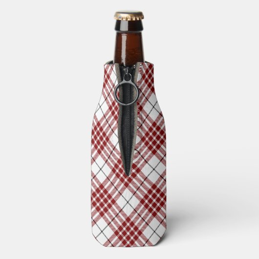 Buchanan tartan kariert flaschenkühler (Flasche Rückseite)