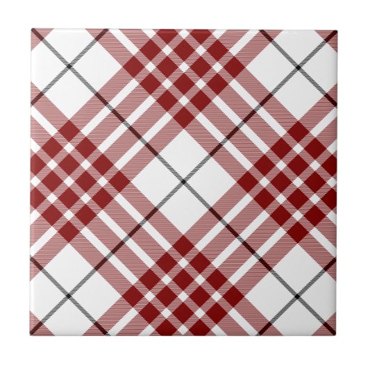 Buchanan tartan kariert fliese (Vorderseite)
