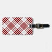 Buchanan tartan kariert gepäckanhänger (Vorderseite horizontal)
